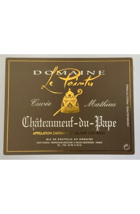 Colis Prestige Chateauneuf-du-pape